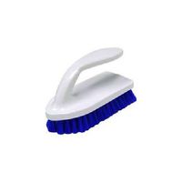 Quickie Original Iron 4 in. W Plastic Scrub Brush