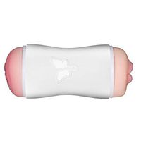 LOKJHG 2 in 1 Vibrating Oral Cup Male Exerciser Pussycats Sucking Cup Men Male Self Pleasure,Men's Deep Throat Toy