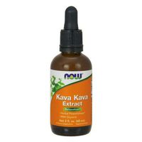 NOW Foods - Kava Kava Extract Vegetarian - 2 oz. ( Multi-Pack)