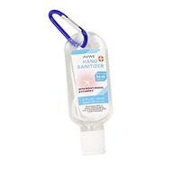 Portable Hand Sanitizer Gel with Carabiner(2 Oz), Hand Sanitizer Travel Size, 70-75% Alcohol Based Hand Sanitizer, Hand Soap, Mini Hand Sanitizer, Ship from US, 3-5 Days, 99.9% Effective