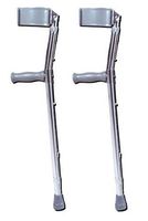 `Forearm Crutch- Adj Forearm- Adult 21"-30" (pair)