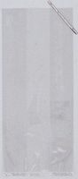 Pack of 240 Solid Clear Large Cellophane Holiday Treat Goodie Bags with Ties