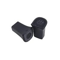 HENGSONG 5 Pairs Heel Repair Caps Covers High Heel Protector for Women's Shoes,6-7mm1