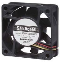 SANYO DENKI - SANACE FANS 9GA0624P6G001 AXIAL FAN, 120mA, 24V