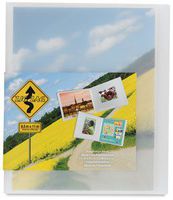 Darice ITY90391 Itoya Zig Zag Frost