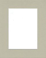Pack of 10 11x14 Seafoam Picture Mats, with White Core Bevel Cut for 8x10 Pictures