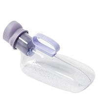 Lolicute Bedpans Bathroom Bed Pans，Inflatable Cushions Potty Toilet Washable Portable Air Inflation Blue Bed Pan Bedridden for Men Women Elderly Incontinence Paralyzed Patients 2Pcs (Male)