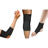 Extreme Fit Copper-Infused Comfort Compression Brace 1 Ankle, 1 Elbow, 1 Knee