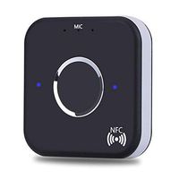 HYSWOW Wireless Bluetooth 4.1 Receiver Audio Adapter (NFC-Enabled) for Home Sound System/Car Stereo/Mobile Phones/TV/PC