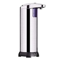 SHUDAGE Soap Dispenser, Automatic Soap Dispenser Touchless Electric, Infrared Motion Sensor Stainless Steel Dish Liquid Hand-Free Sink Waterproof Base Auto Hand for Kitchen Bathroom ((B)Hollow Base)