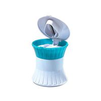 HUI JIN 3 in 1 Multifunction Pill Cutter,Tablet Crusher Box for Small Pills