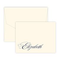 Personalized Impression Oversized Note (Ivory)