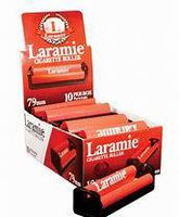 Laramie 79 MM Cigarette Roller Rolling Machine 1 Count and 1 Premium Cigarette Filters Bag (200 Filters/Bag)