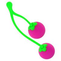 Finever Kegel Balls for Tightening Women Beginners Exercisers Premium Charming Cherries Medical Silicone