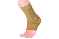 OrthoSleeve AF7 Ankle Brace (One Sleeve) for Inversion sprains, weak Ankles, Instability and Achilles tendonitis