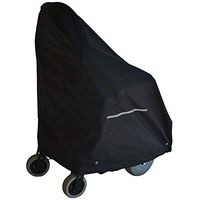Heavy Duty Cover for Powerchairs - Weatherproof, with Elastic and Drawing Fastening - Large 38"H x 23"W x 44"L
