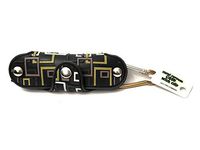 Multi Purpose Case Laser Cut Lighter Holder with Carabiner Clip (Style 729C)