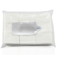 Baomabao 900PCS Lint Free Nail Art Gel Polish Remover Cotton Pad Nail Wipe