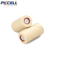 2x1.2V 2200mAh Ni-Cd Sub C SC Rechargeable Battery with Cardboard Sleeve