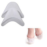 1 Pair Nonslip Gel Toe Caps & Metatarsal Sleeve Cushions Pads for Corns Blisters Bunion Pain & Prevent Calluses Pressure Relief