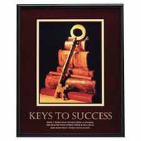 Keys to Success Poster
