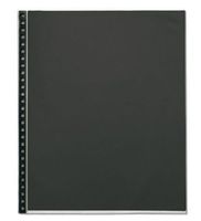 Prat Paris Archival Refill Pages, 8.5x11" for the SPB Series Presentation Books, Pack of 10.