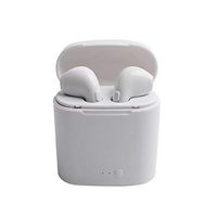 ShanJu Wireless Bluetooth Headphones -Wireless in-Ear Headphones -Running Headphones for Women Men - Sport Bluetooth Earphones - Best Sport Wireless (White)