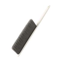 Vosarea Bed Brush with Long Handle Soft Hair Cleaning Brush Bedroom Dusting Brush Quilt Sofa Carpet Brush (White)