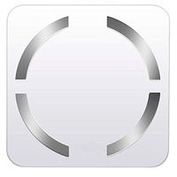 D-YYBB Fat Scale,Body Fat Household Weigh Measuring,Smart Scale of Body Composition Analyzer with Smart App,for BMI,Muscle