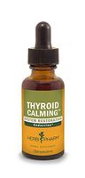 Herb Pharm Thyroid Calming Liquid Herbal Formula for Endocrine System Support - 1 Ounce