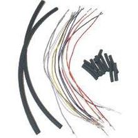 Namz 8" Handlebar Wiring Extension Harness for 1996-2006 Harley-Davidson Dyna, Softail and Sportster models - NHCX-D08