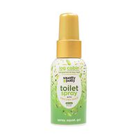 Squatty Potty Unicorn Gold Toilet Spray, Log Cabin Mystic Forest, 2 Fl Oz