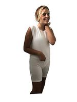 Preventa Wear Kryptonite Bodysuit (Adult Small, White)