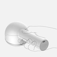 BINZHI Fabric Shaver- Lint Remover Clothes Shaver Rechargeable Bobbles Fabric Shaver for Fleece Clothes Fabric Cleaner (Color : White)