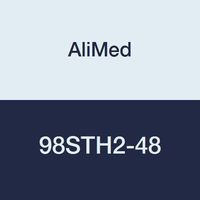 ALIMED 98STH2-48 Stethoscope, Littman Master Cardiology, Black, 27"