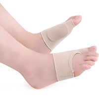CLHCilihu Bunion Corrector Big Toe Straightener Pain Relief Sleeves,1 Pair Gel Lined Bunion Protector Pads Brace for Hallux Valgus Toe Separation Alignment,L
