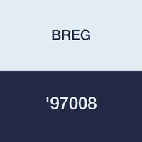 BREG '97008 Stirrup Ankle Terrycloth Liner Lightweight Adjustable Heel Pad Vertical Side Strap Swivel Strap with Shells