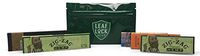 Zig Zag Hemp King Size, King Size, Hemp 1 1/4, Orange 1 1/4, Ultra 1 1/4 Rolling Papers with Leaf Lock Gear Smell Proof Pouch - 6 Item Bundle