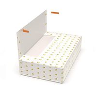 Cloaked Box — All-in-One Just Peel & Stick Gift Box (Medium, Cheers)