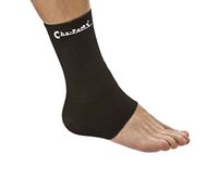 Cho-Pat Ankle Compression Sleeve - Supports and Protects Ankle from Pain and Discomfort - Recommended by Medical Professionals for Reducing Ankle Pain for Over 30 Years (Medium, 10.25"-10.75")