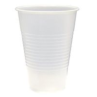 Pactiv YE10 10 oz. Standard Plastic Cold Cup, Translucent | 2500/Case
