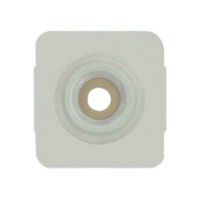 EI7822134 - Genairex Inc Securi-T USA Extended Wear Convex Pre-Cut 7/8 Wafer White Tape Collar (4 x 4)