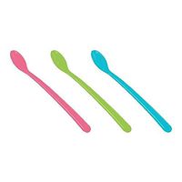 Tescoma Long Children's Spoon, 3 Pcs Bambini, Assorted, 23 x 8.5 x 2.2 cm