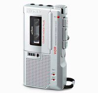 Newly Reconditioned Sony M-650V Handheld Microcassette Voice Recorder includes 3 Tapes & Batteries