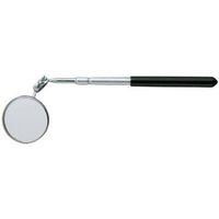 General Tools 557 Telescoping Glass Inspection Mirror, 2 1/4-Inch Diameter Round Mirror