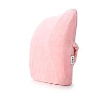 Klumart Waist Cushions Office Car Waist Pad, Log Color