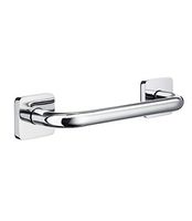 Smedbo OK325 11In Grab bar, Polished Chrome