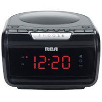 RCA Cd Clock Radio