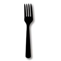 Creative Expressions Disposable Party Cutlery Forks Pack of 24