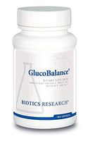 Biotics Research GlucoBalance© Supports metabolic Health, Nutrients for Glucose Metabolism, Maintenance of Healthy Blood Sugars, Supports Healthy Insulin Response, Chromium, Vanadium, L-carnitine.